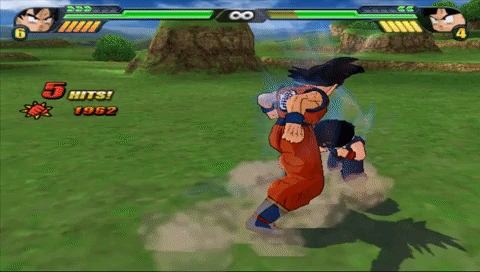 Dragon Ball Z - Budokai Tenkaichi 3 (1999) PS3 - Goku Super saiyan