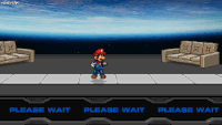 SSF2 Mario - Neutral aerial