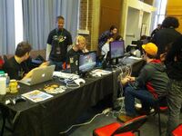 Apex MG Booth