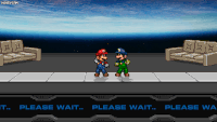 SSF2 Mario - Pummel