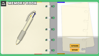 Memory Book Drawing