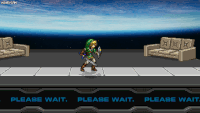 SSF2 Link - Grab
