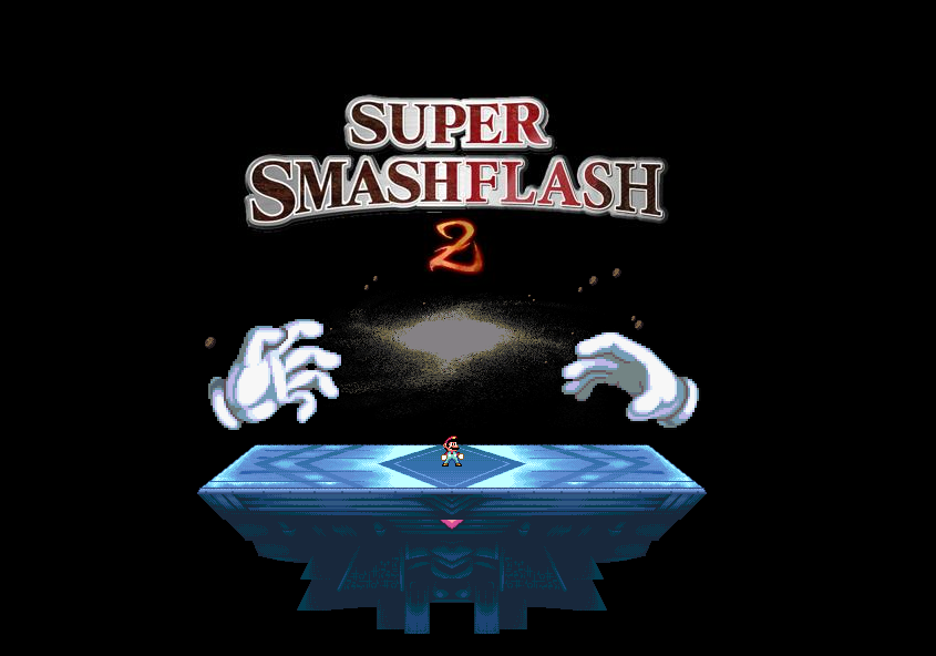 super smash flash 2 mario games