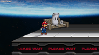 SSF2 Mario - Dash attack