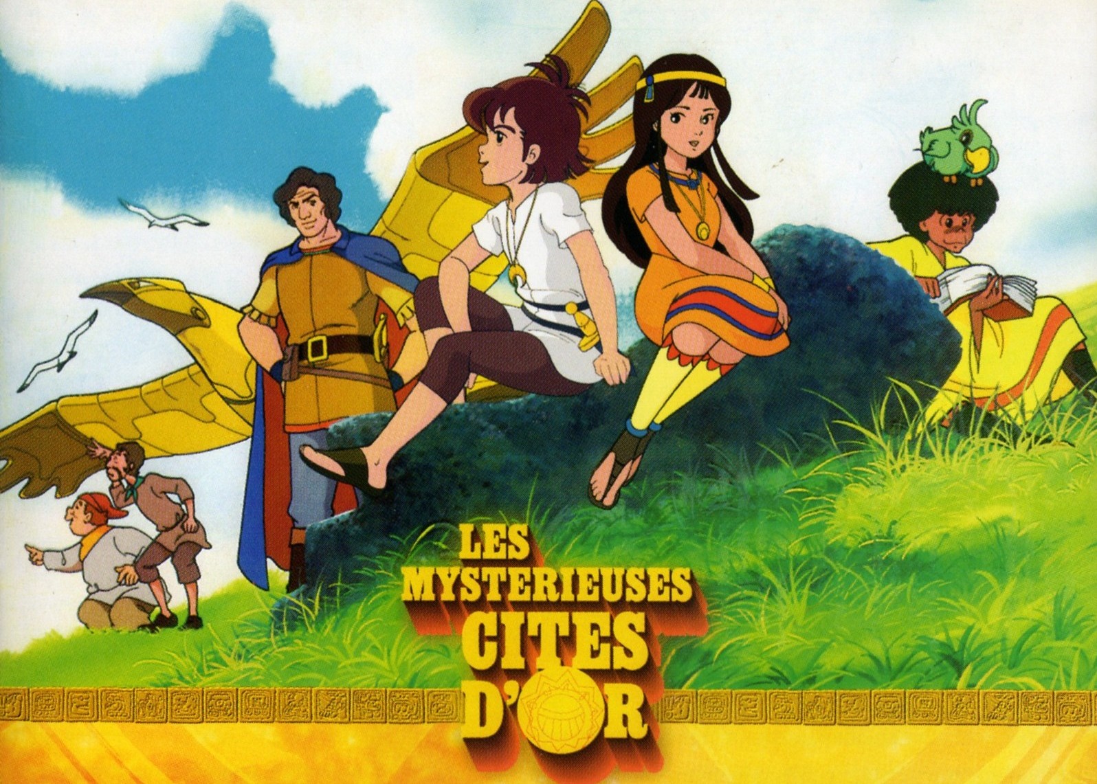Résultats de recherche d'images pour « Les mystérieuses Cyté d'or »