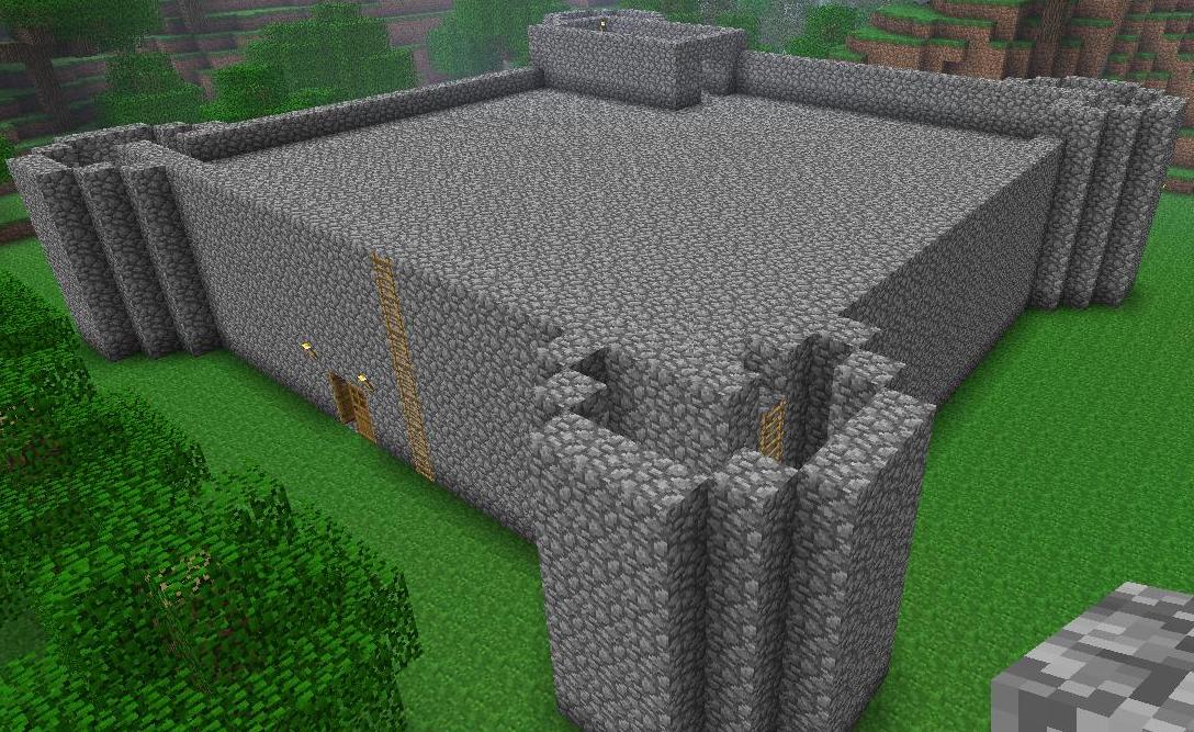 Talk:Castle Blueprint | Minecraft Constuctions Wiki ...