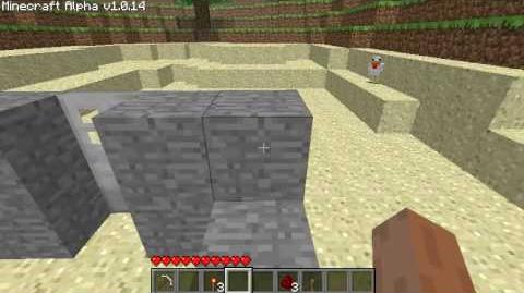 Simple Door Lock Minecraft Constuctions Wiki Fandom