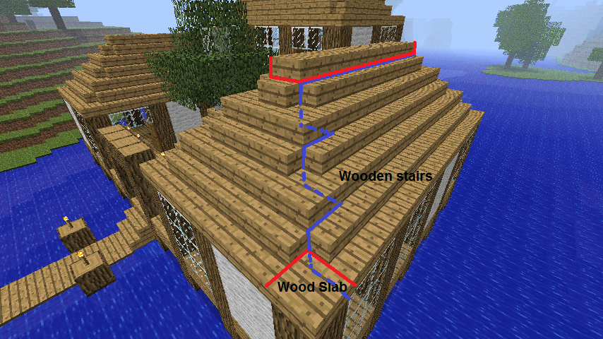 How to Create a Good-looking Roof: Part 1 Minecraft Blog