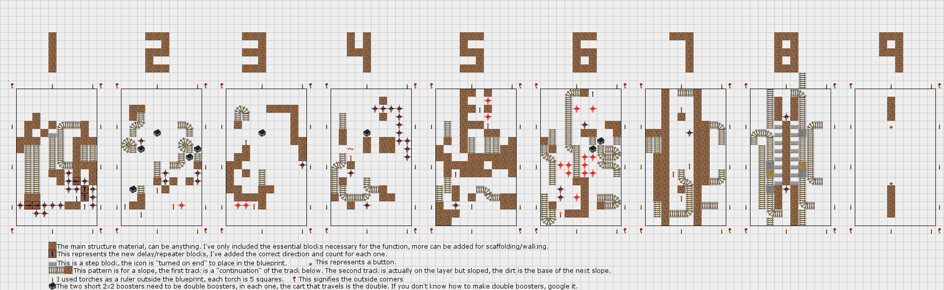 Minecraft House Blueprints Layer By Layer