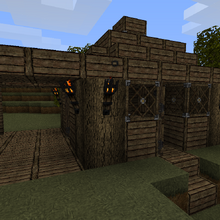 Small Cabin Minecraft Constuctions Wiki Fandom