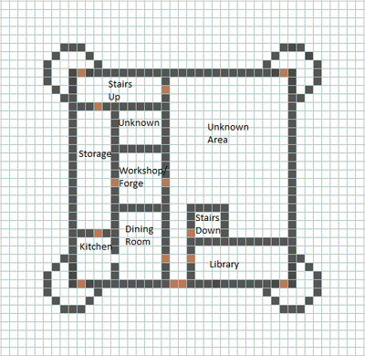 Castle Blueprint  Minecraft Constuctions Wiki  FANDOM 