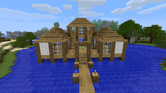 Waterhouse Minecraft Constuctions Wiki Fandom