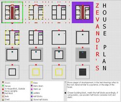 Zevandir's House Plan