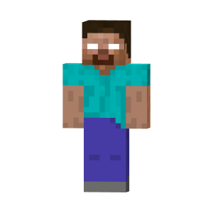 Minecraft Real Life Steve Herobrine