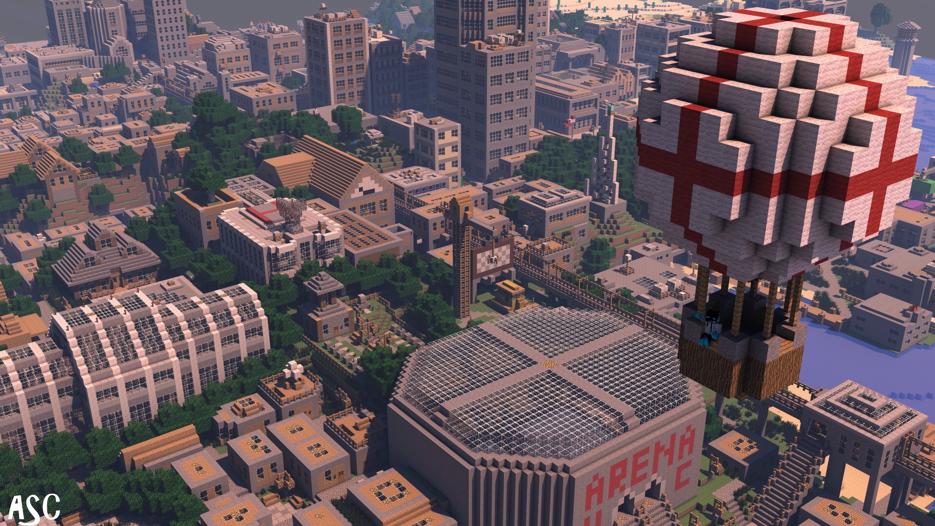 Minecraft City | Minecraft Players Wiki | FANDOM powered by Wikia