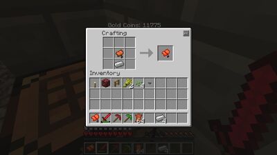 Minecraft horse saddle