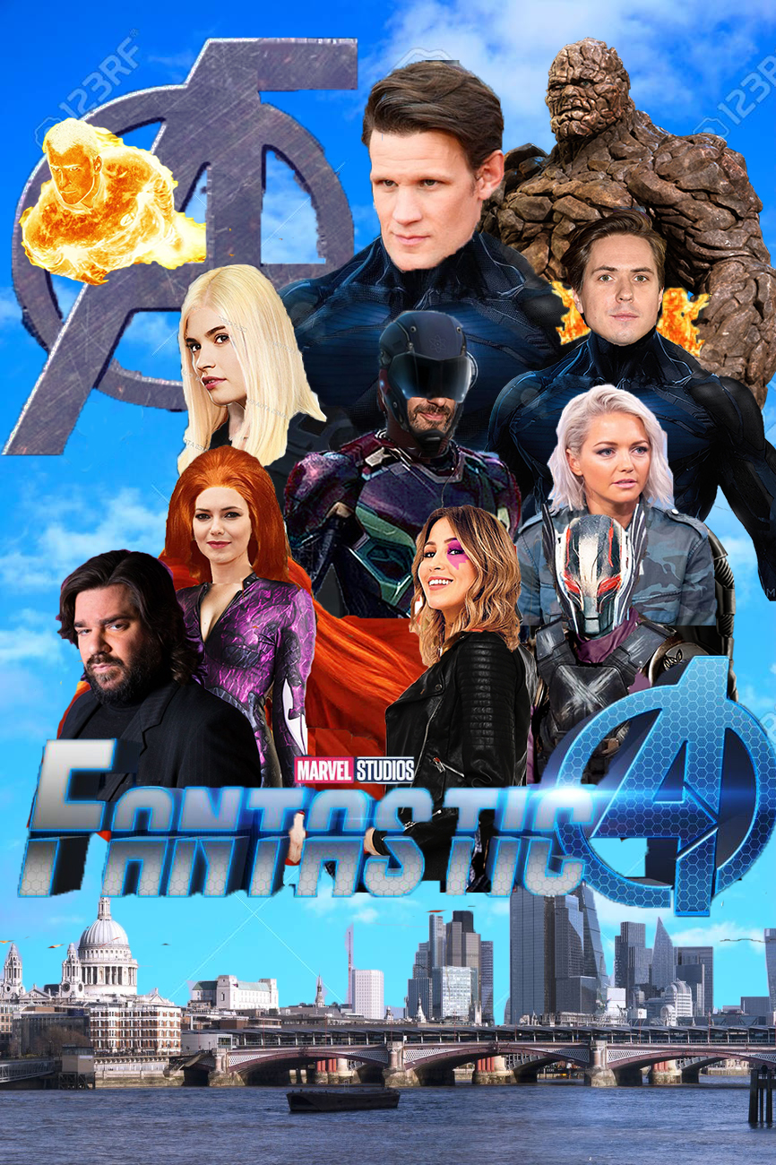 Fantastic Four 2022  Film  Marvel Cinematic Universe 