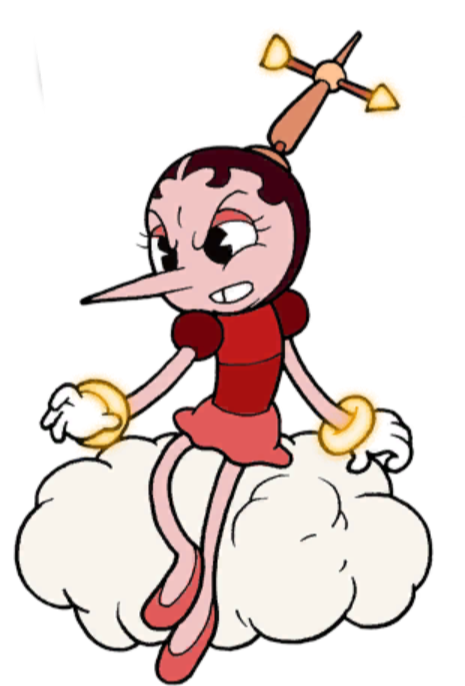 cuphead hilda berg cuphead hilda berg