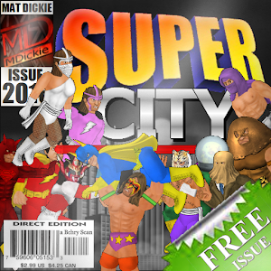 Super City | MDickie Wiki | Fandom