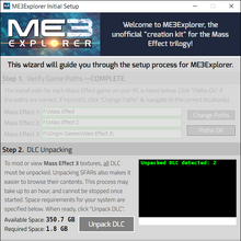 Me3explorer not found in tree