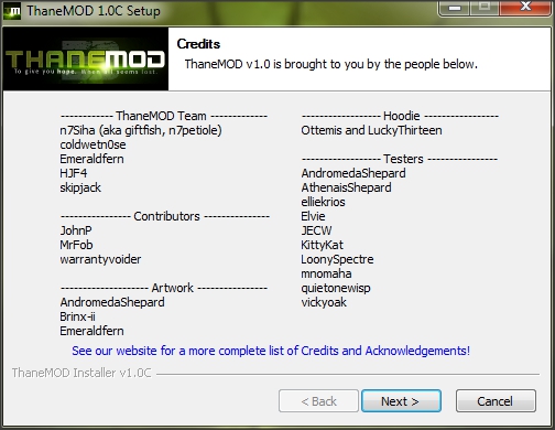 Installer For Your Mod 07