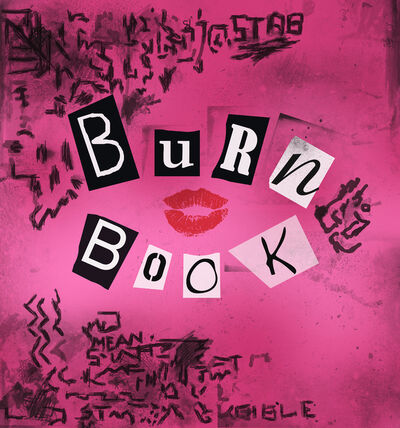 Burn Book | Mean Girls Wiki | FANDOM powered by Wikia