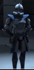 Blue Arc Trooper