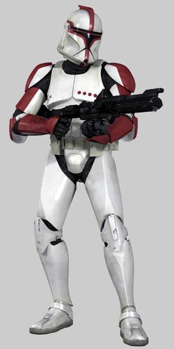 clone trooper 332