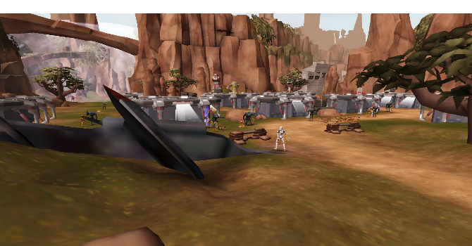 clone trooper game