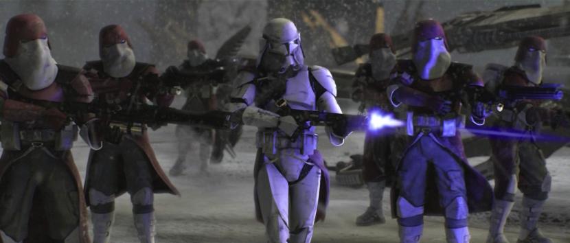 21st nova corps clone trooper