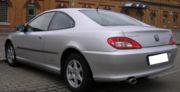 Peugeot 406 Coupe rear