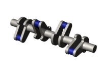 Crankshaftrendering