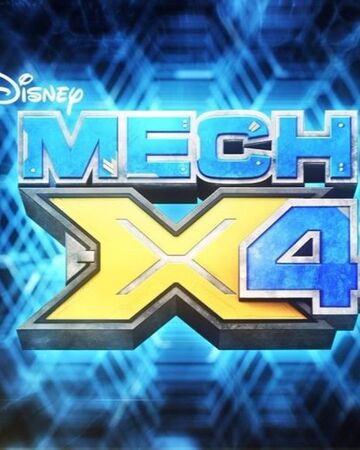 Mech X4 Tv Series Mech X4 Wiki Fandom