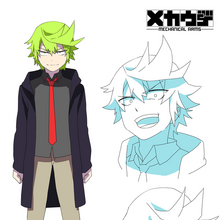 Wallpaper Jun Kagami Gallery Mecha Ude Wiki Fandom Desktop Wallpaper Free