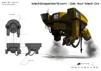 Lava Harvester Concept Art