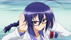 Medaka listens