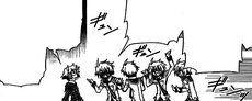 Tsurubami explains the merits of Jump Square to Zenkichi