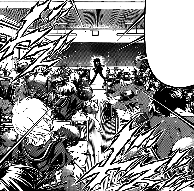 Misogi Kumagawa Medaka Box Wiki Fandom