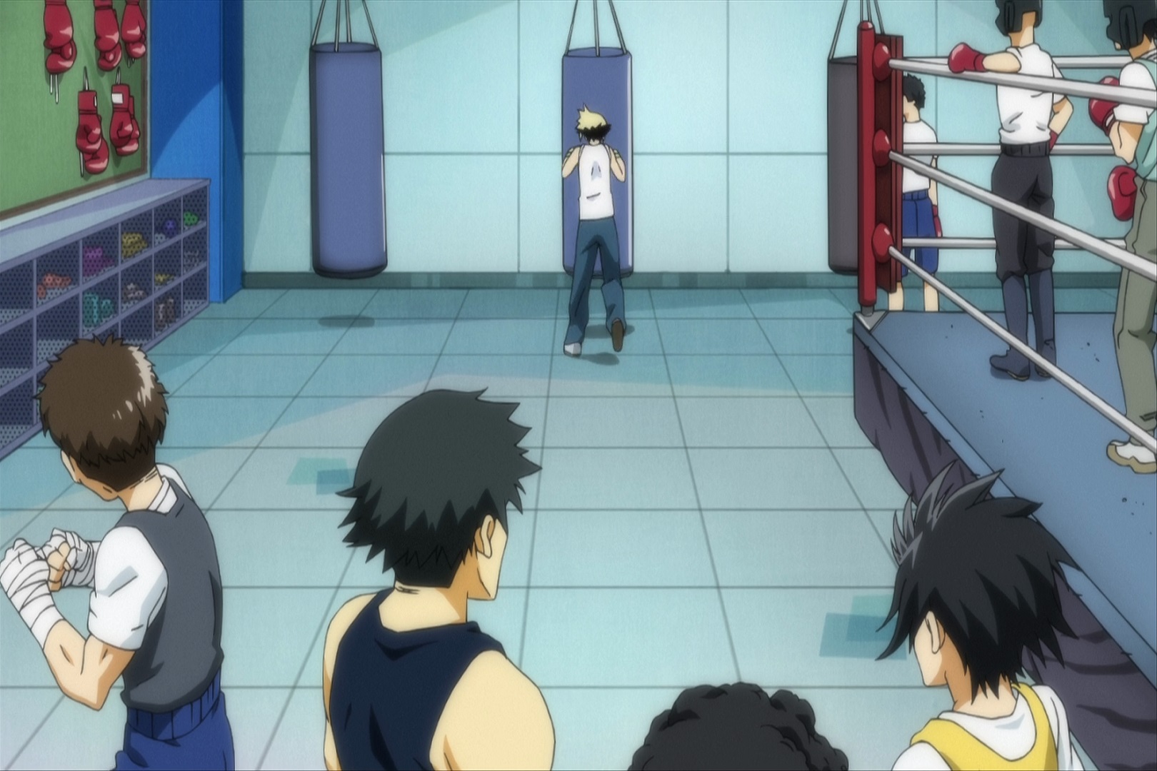 Anime Boxing Gym