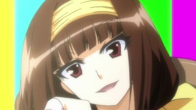 Najimi Ajimu Medaka Box Wiki Fandom