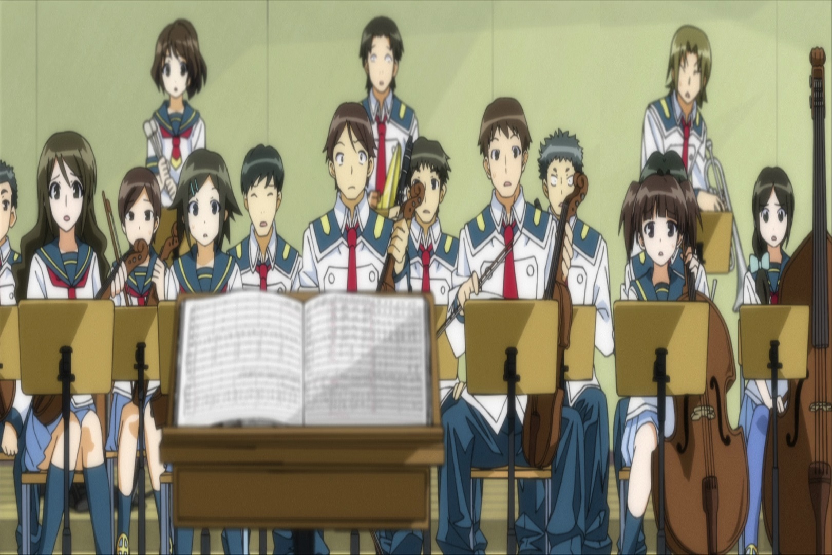  Orchestra  Club Medaka Box Wiki Fandom