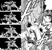 Kugurugi's Kick Sequence