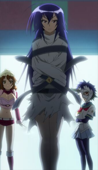 Medaka Kurokami Medaka Box Wiki Fandom