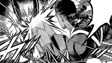 Takachiho attacks Iihiko