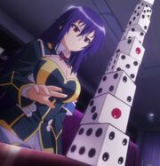 The result of Medaka's dice test