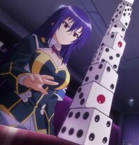 The result of Medaka's dice test