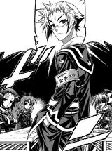 Zenkichi's new Student Council