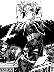 Zenkichi's new Student Council