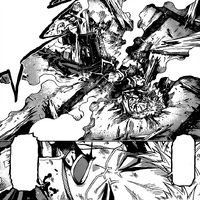 Zenkichi after Iihiko's attack