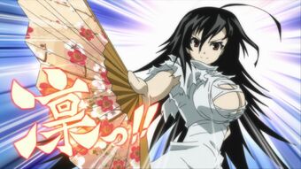 Medaka Kurokami Medaka Box Wiki Fandom
